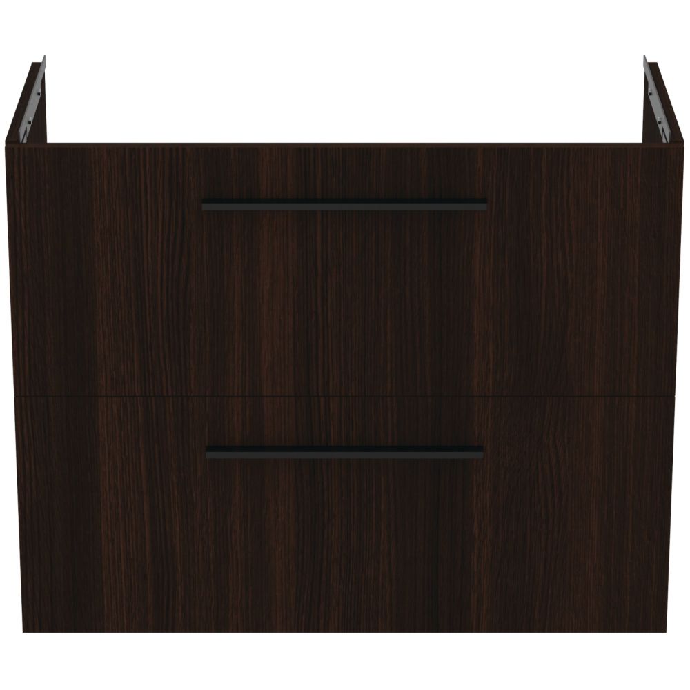 Dulap baie suspendat Ideal Standard i.Life S pentru lavoar, 80 cm, stejar cafeniu [2]