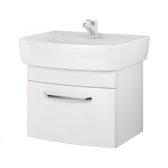 Dulap de baie Pure Alb pentru lavoar Pure 60 Cersanit [1]