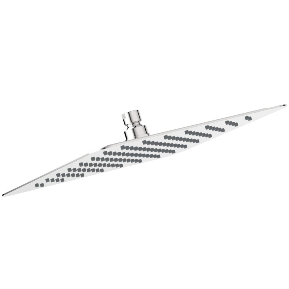 Palarie dus patrata Ideal Standard Idealrain Luxe crom lucios 300x300 mm [2]