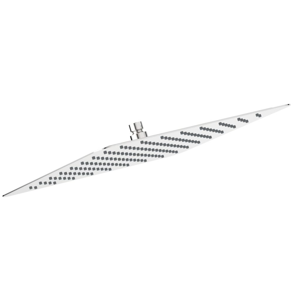 Palarie dus patrata Ideal Standard Idealrain Luxe crom lucios 400x400 mm [2]