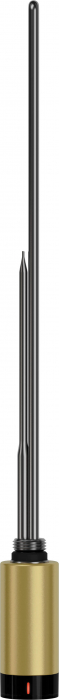 Element de incalzire electric, pentru calorifer baie, auriu mat, 400 W, Deante Silia