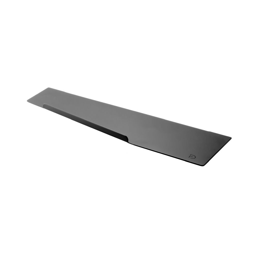 Etajera baie FDesign Piazza, 40 cm, negru mat [3]