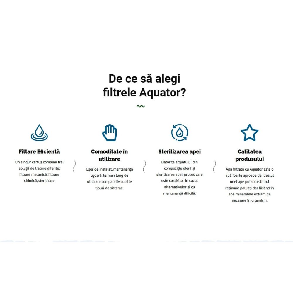 Filtru de apa Aquator Compact Duplex, 4000-5000 litri, sistem complet [5]
