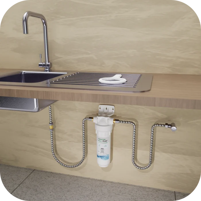 Filtru de apa Aquator Maxi Plus, 4000-6000 litri, sistem complet cu rezerva inclusa [4]