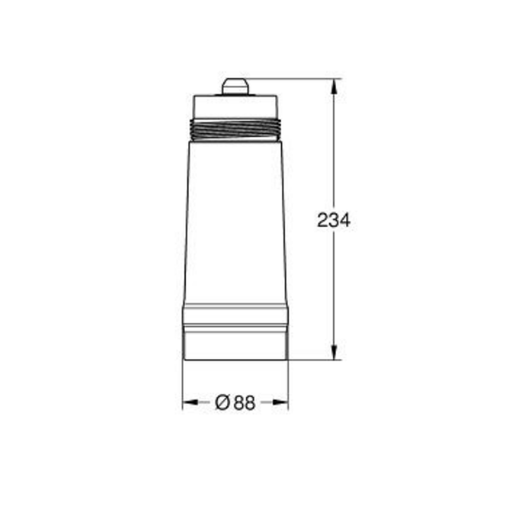 Filtru de apa Grohe Blue S capacitate 600 l [4]