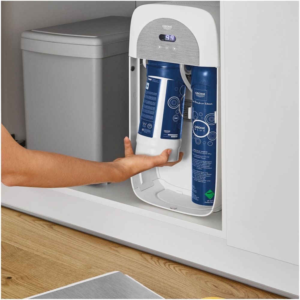 Filtru de apa Grohe Blue carbon activ capacitate 3000 l [3]