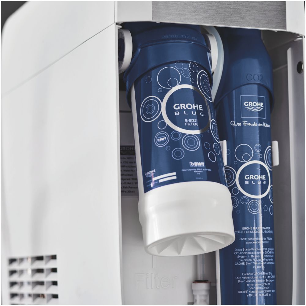 Filtru de apa Grohe Blue S capacitate 600 l [3]