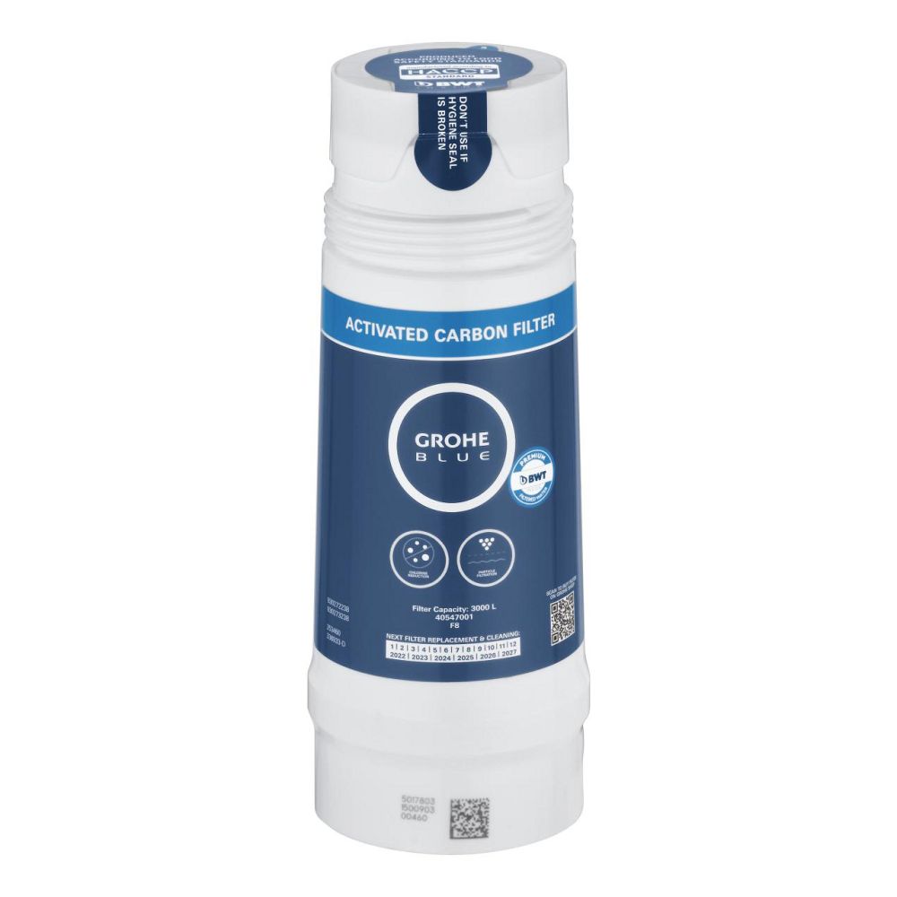 Filtru de apa Grohe Blue carbon activ capacitate 3000 l