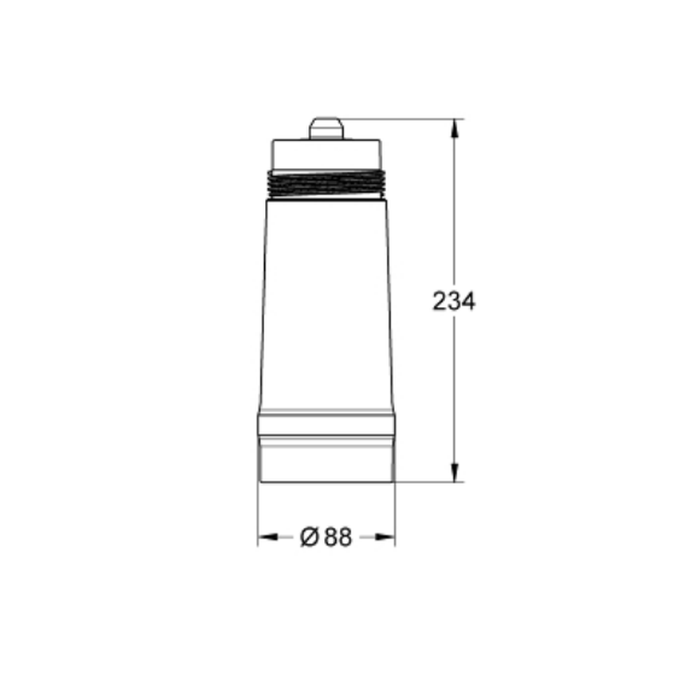 Filtru de apa Grohe Blue carbon activ capacitate 3000 l [4]