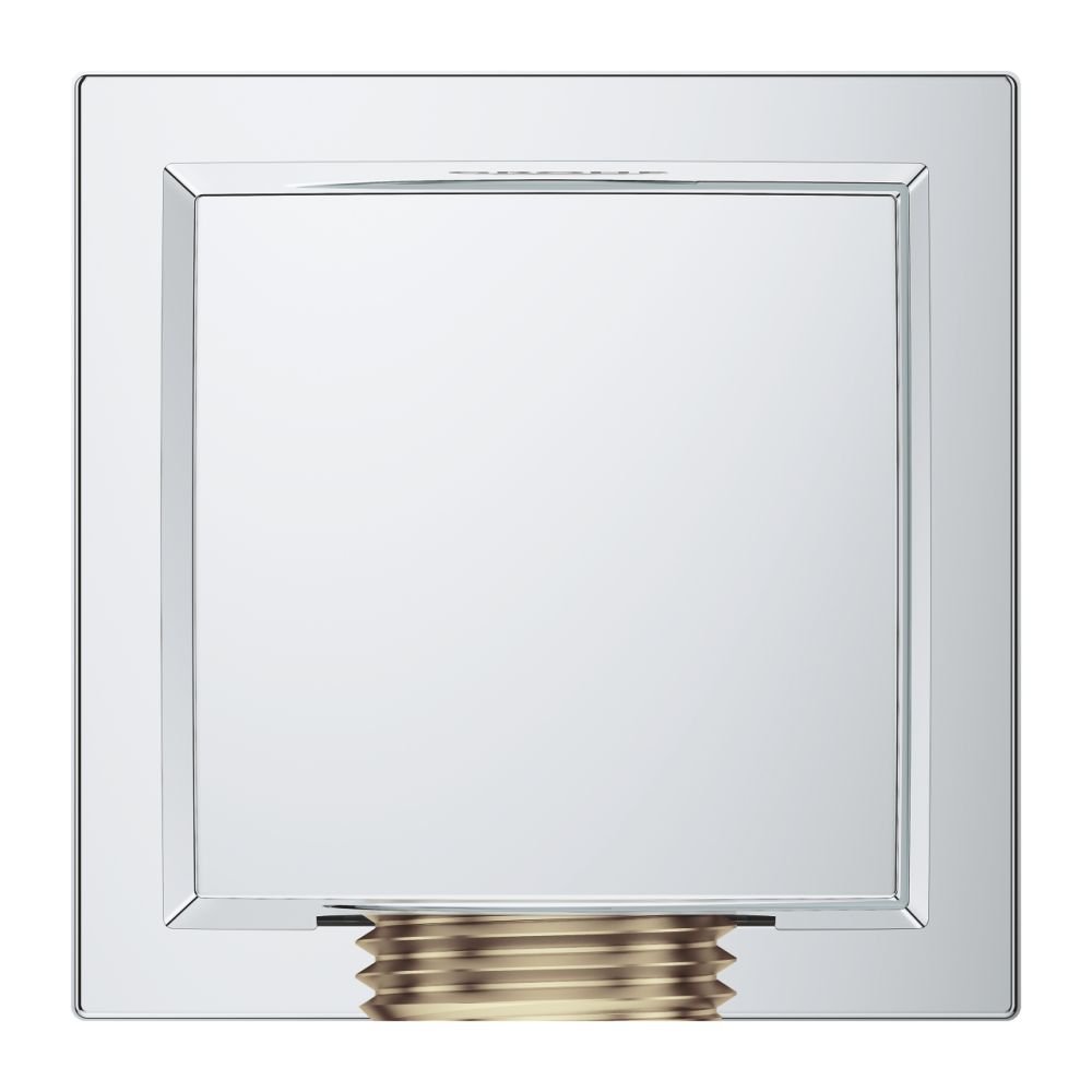 Cot racord furtun cu suport para dus culoare crom Grohe Euphoria Cube [2]