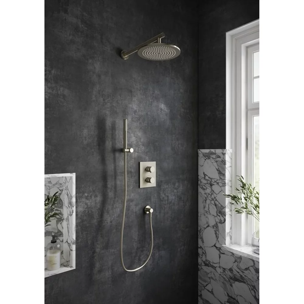 Furtun de dus 120 cm, nichel periat, Villeroy&Boch Universal Showers [2]