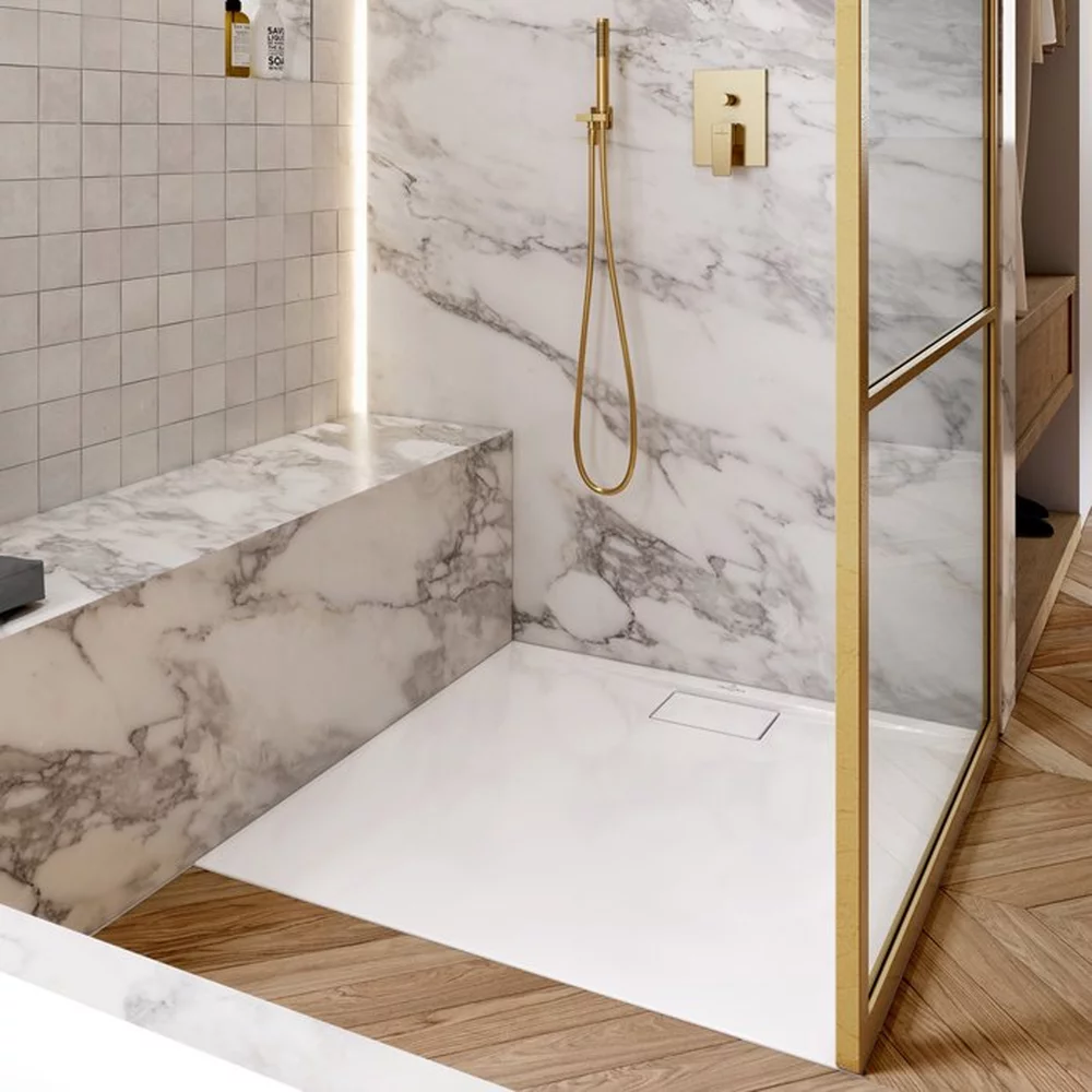 Furtun de dus 160 cm, auriu periat, Villeroy&Boch Universal Showers [2]