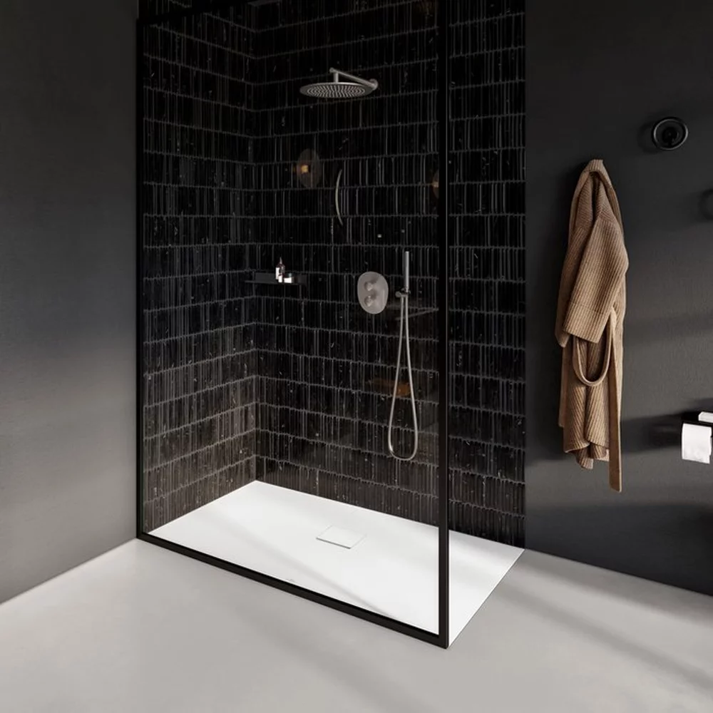 Furtun de dus 160 cm, nichel periat, Villeroy&Boch Universal Showers [2]