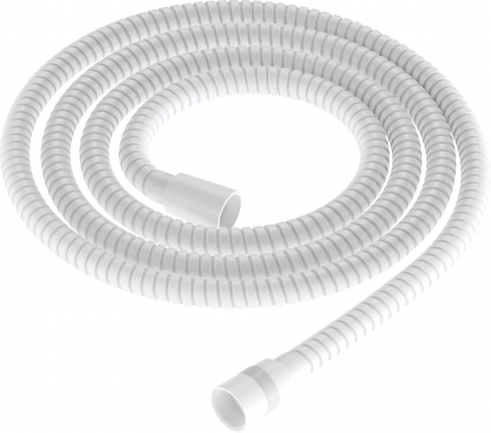 Furtun de dus, 150 cm, alb, Deante