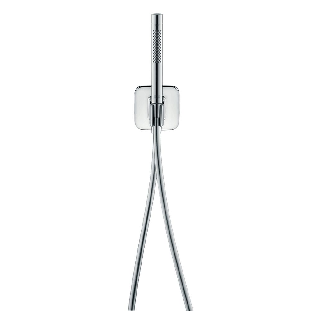 Furtun dus culoare alb mat 160 cm Hansgrohe, Isiflex [3]