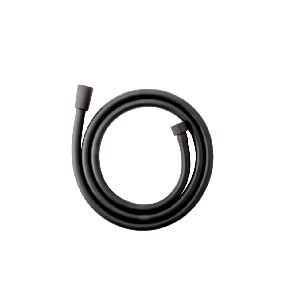 Furtun dus FDesign Inula 150 cm, negru mat [3]