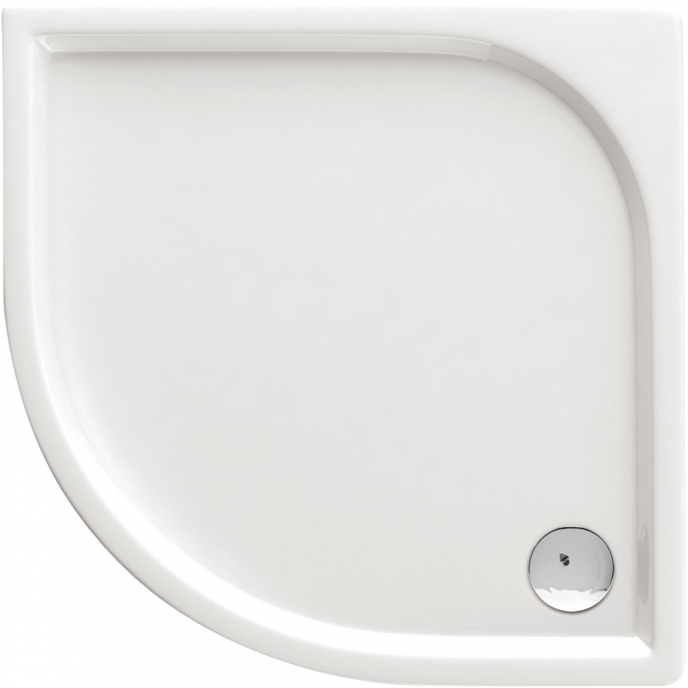 Cadita dus semirotunda slim 80x80 Deante, Cubic [2]