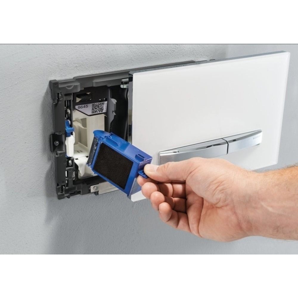 Insertie modul cartuse odorizante Geberit DuoFresh pentru rezervor incastrat Sigma 12 cm, antracit [2]