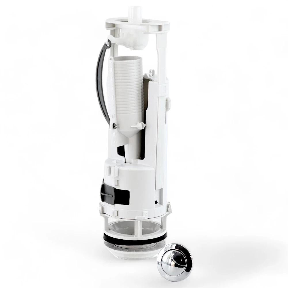 Kit mecanism evacuare 3/6 l vase WC, Cersanit [2]