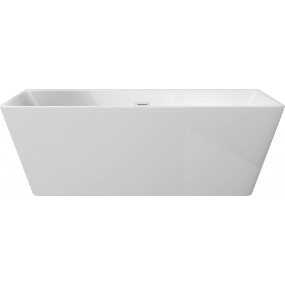 Cada baie freestanding dreptunghiulara lipita de perete 170 x 80 cm, Hiacynt, Deante [4]