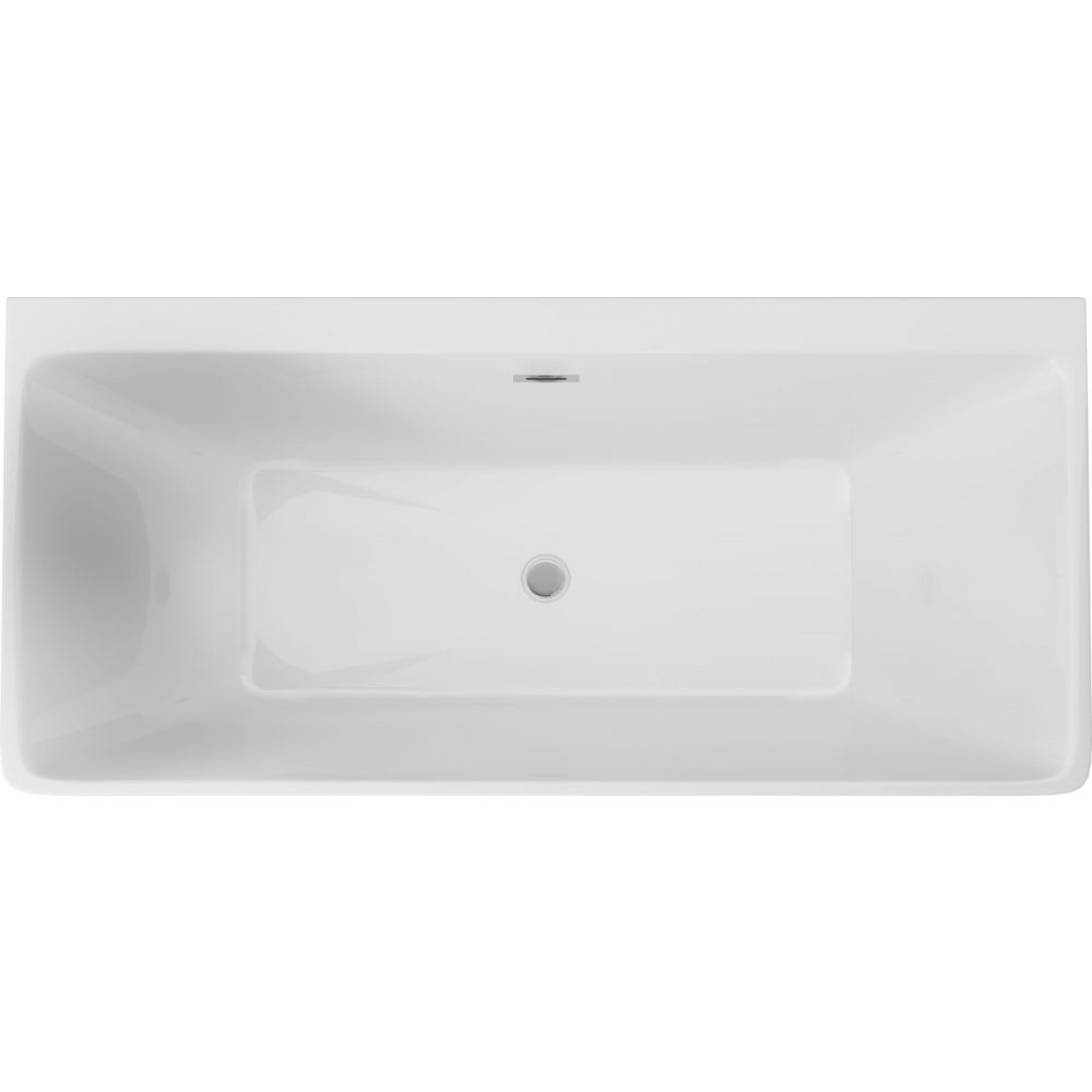 Cada baie freestanding dreptunghiulara lipita de perete 170 x 80 cm, Hiacynt, Deante [5]
