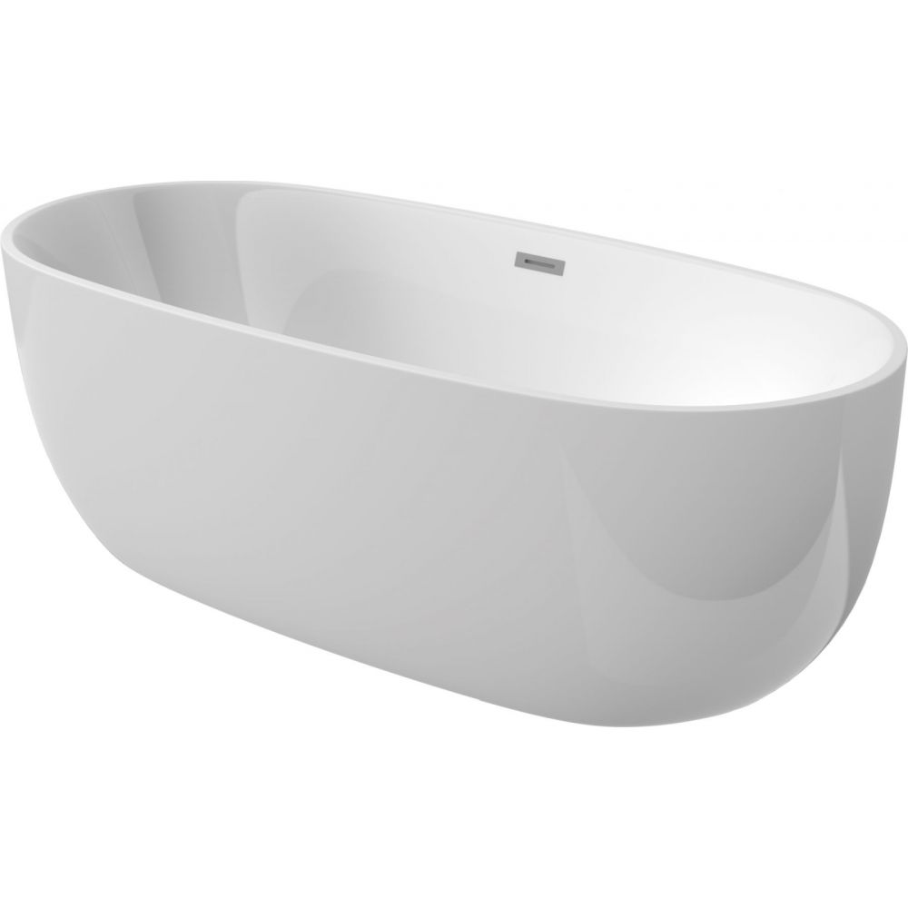 Cada baie freestanding ovala 170 x 80 cm Deante, Alpinia [2]