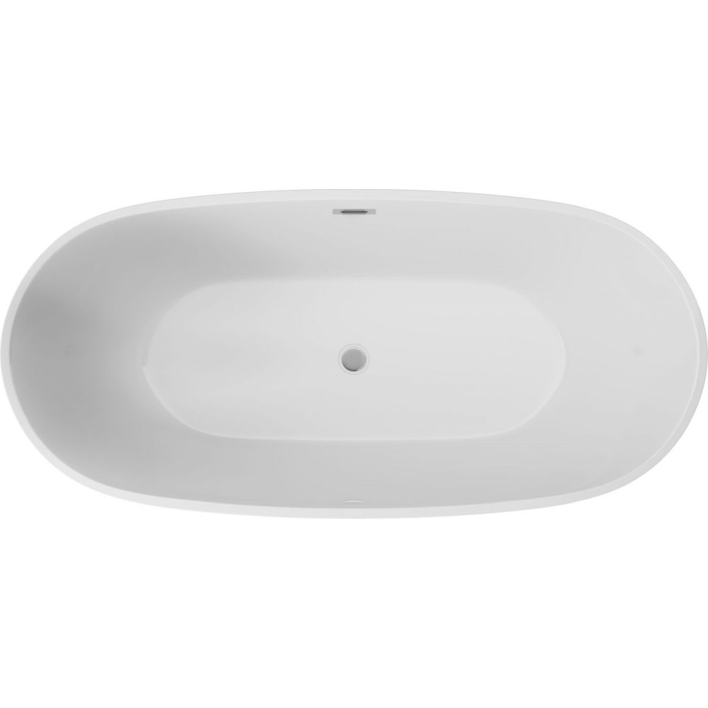 Cada baie freestanding ovala 170 x 80 cm Deante, Alpinia [4]