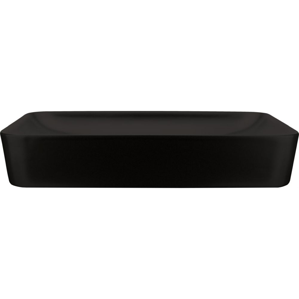 Lavoar pe blat negru mat 60 cm, dreptunghiular, Deante Tess [3]
