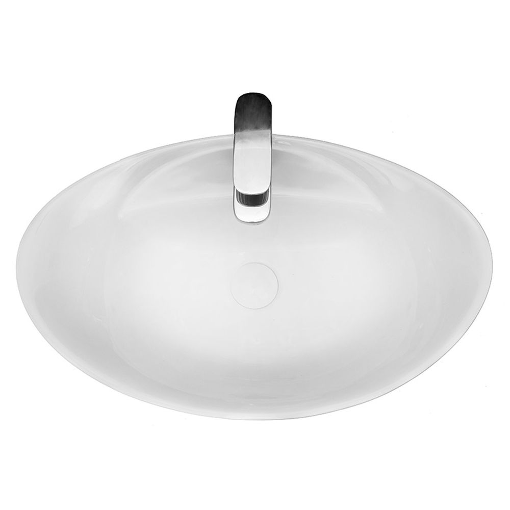 Lavoar baie pe blat oval Fluminia Loira New [3]