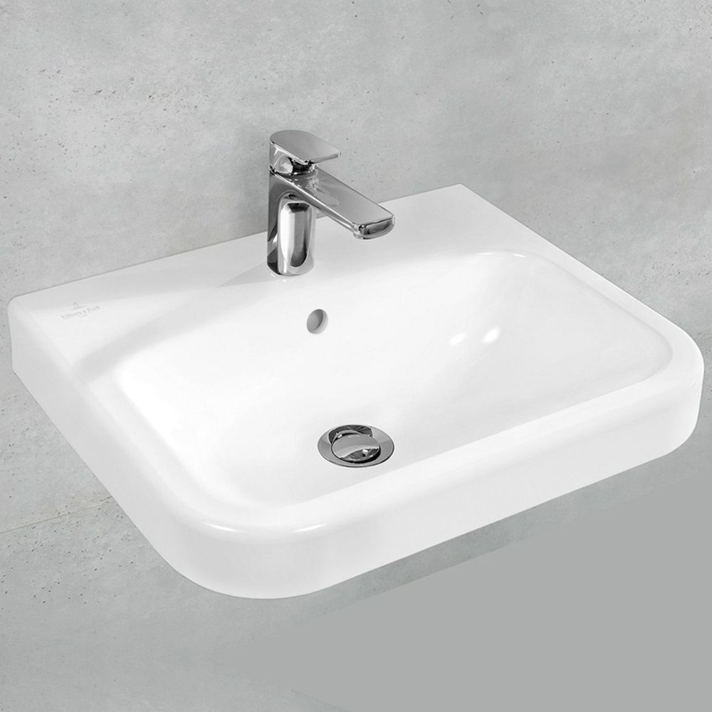 Lavoar baie suspendat alb 60 cm Villeroy & Boch Architectura [4]