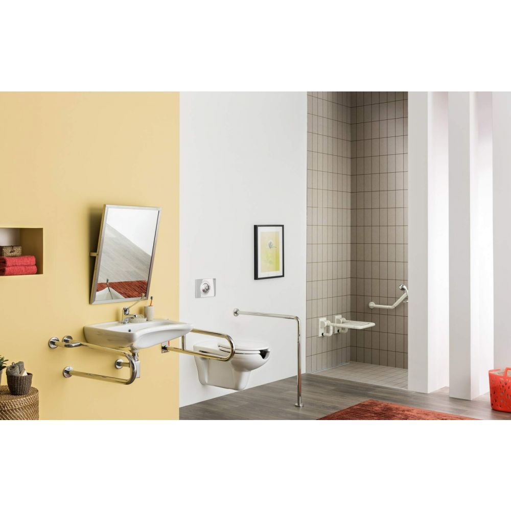 Lavoar baie suspendat pentru persoane cu dizabilitati Deante, Vital [4]