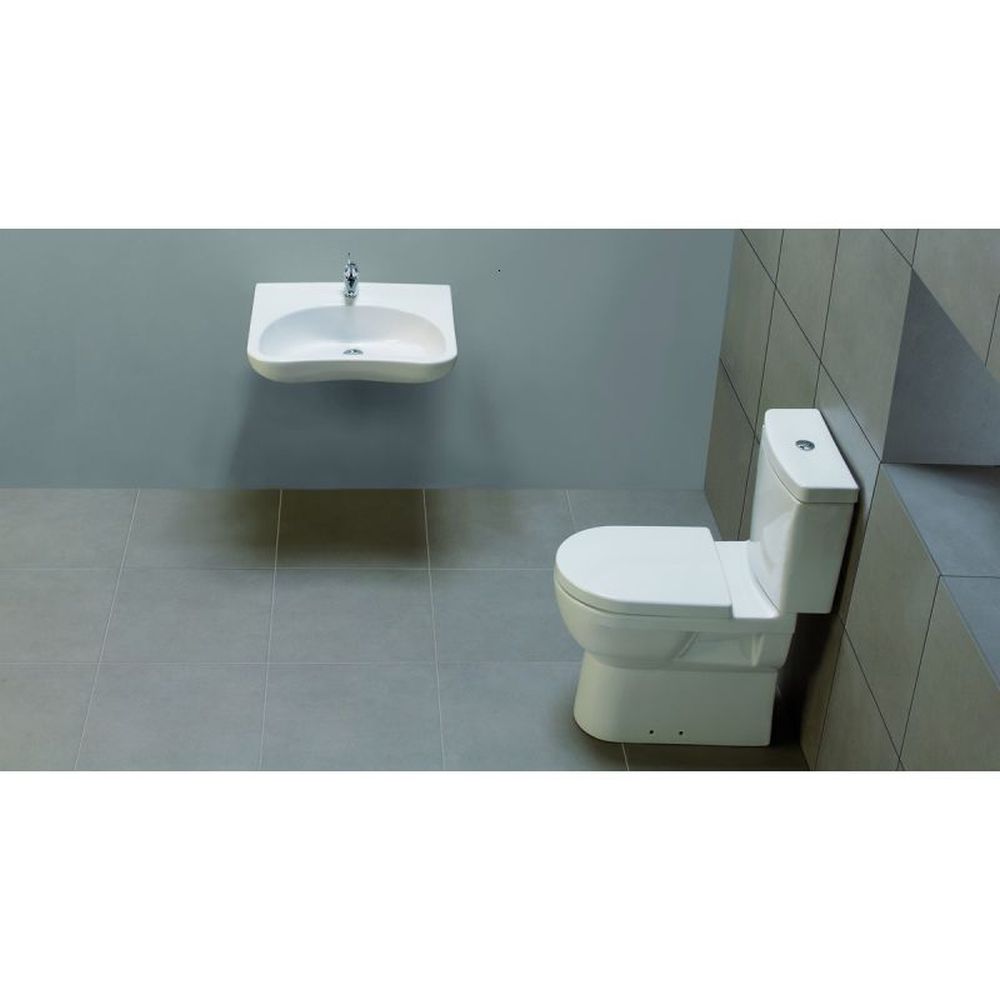 Lavoar suspendat alb 64 cm, cu set de fixare, Gala Blue 64 cm [2]