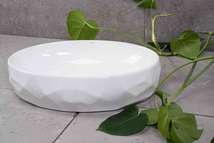 Lavoar 3D haxagon, pentru blat REA Maya 60 cm [5]