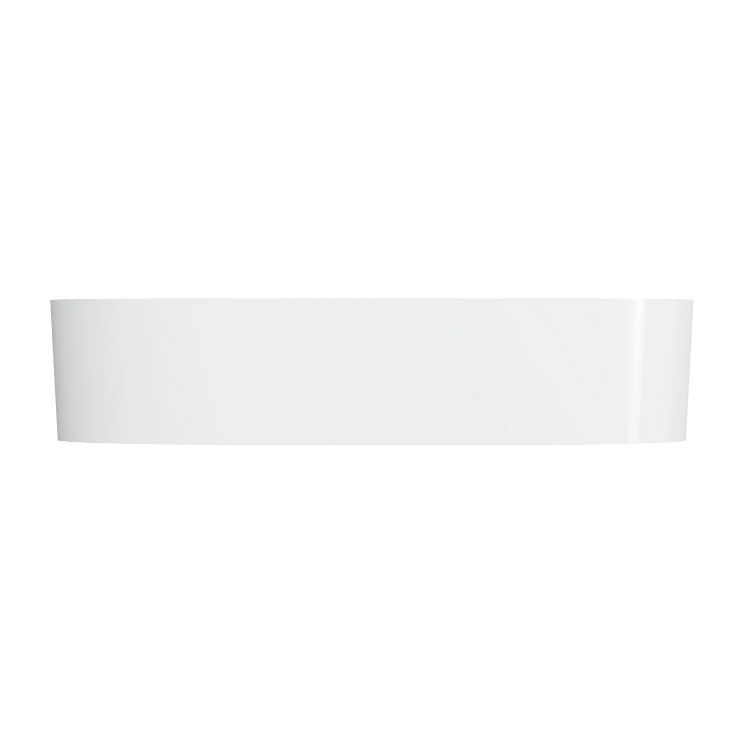 Lavoar compozit cu montare pe blat, 60x40 cm, alb mat, Foglia Evo [3]