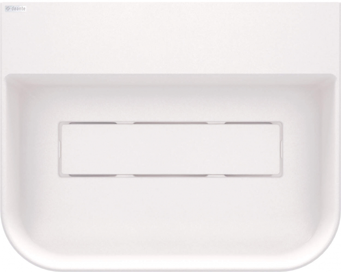 Lavoar din granit, de blat, cu capac de scurgere, 50.5x40.5 cm, Deante Arnika [2]