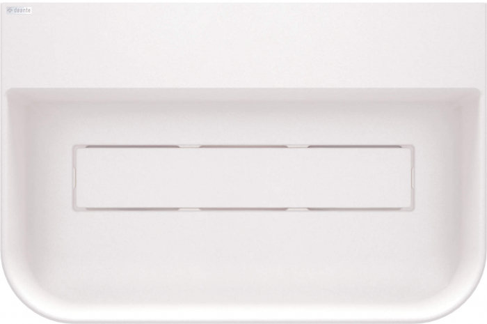 Lavoar din granit, de blat, cu capac de scurgere, 60.5x40.5 cm, Deante Arnika [2]