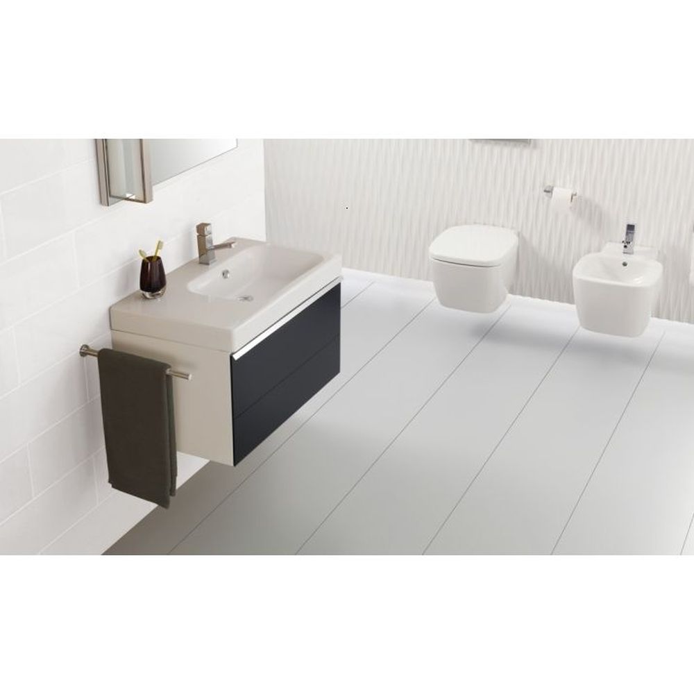 Lavoar suspendat alb 80 cm Gala Flex [2]