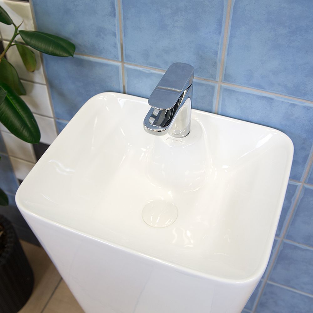 Lavoar freestanding patrat, Fluminia, Porthos [2]
