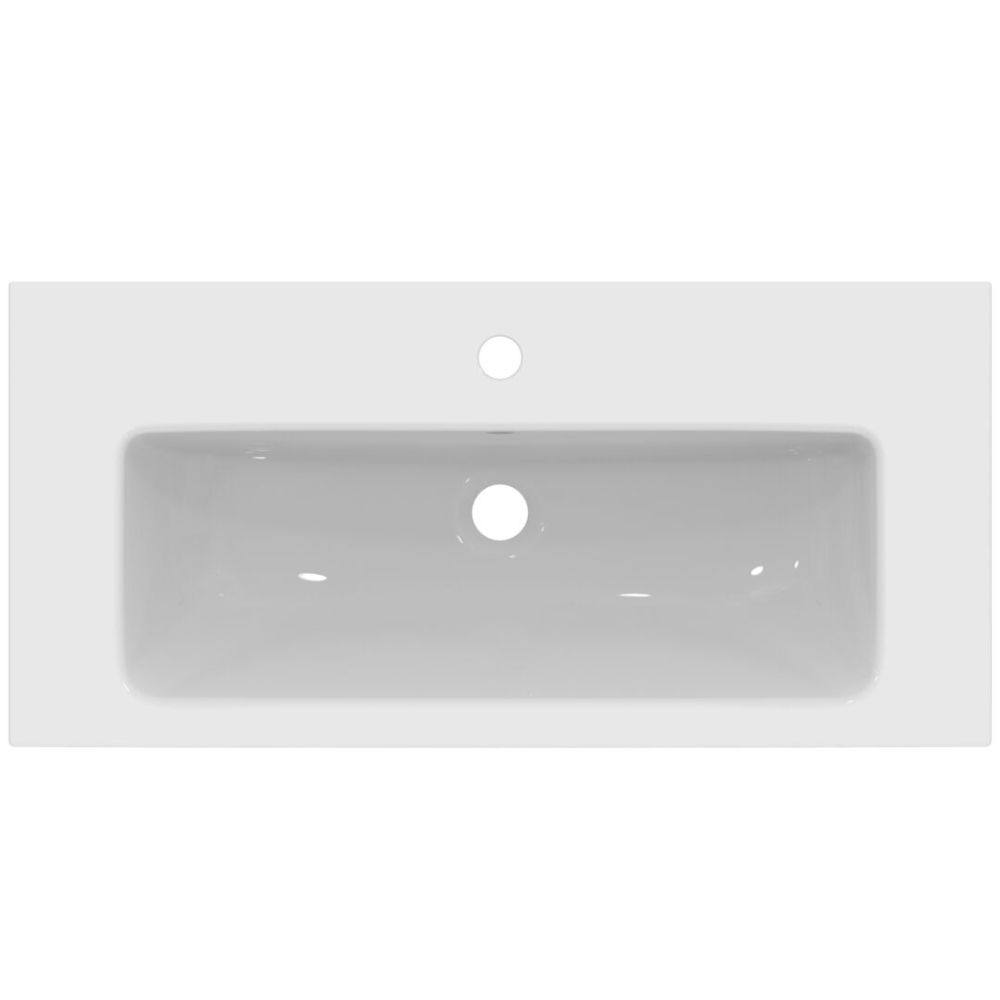 Lavoar suspendat alb lucios 81 cm Ideal Standard i.Life S [4]
