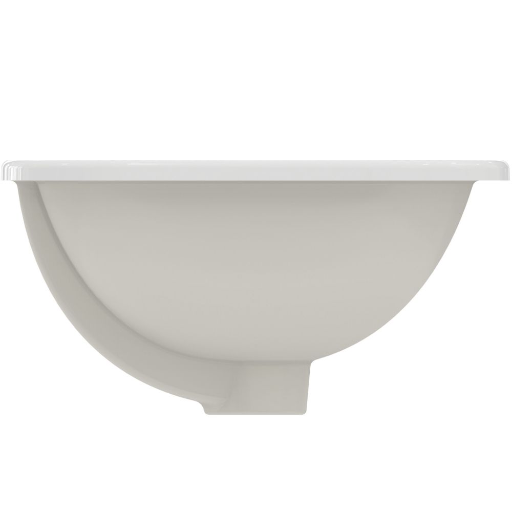 Lavoar incastrat alb 42 cm, dreptunghiular, Ideal Standard Connect [4]