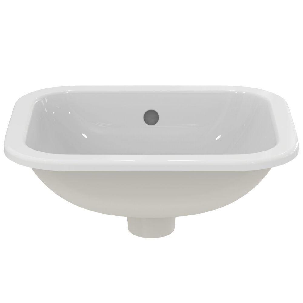 Lavoar incastrat alb 42 cm, dreptunghiular, Ideal Standard Connect [3]