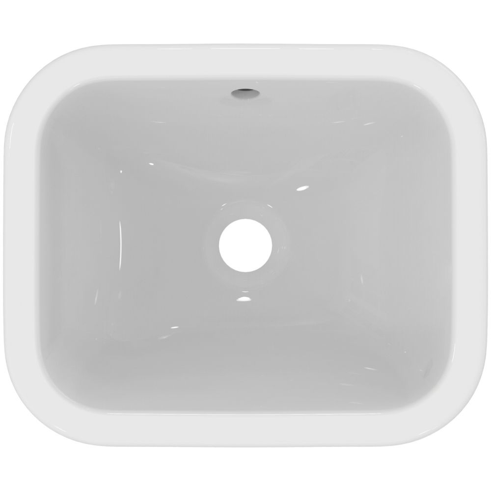Lavoar incastrat alb 42 cm, dreptunghiular, Ideal Standard Connect [5]