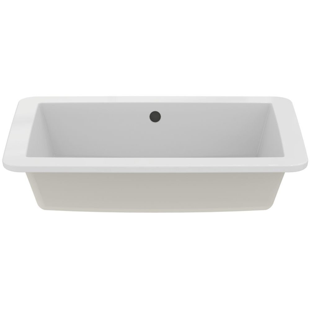 Lavoar incastrat alb 60 cm, dreptunghiular, Ideal Standard Strada [3]