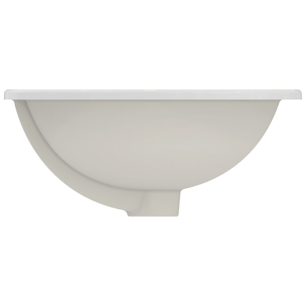 Lavoar incastrat alb 62 cm, oval, Ideal Standard Connect [4]