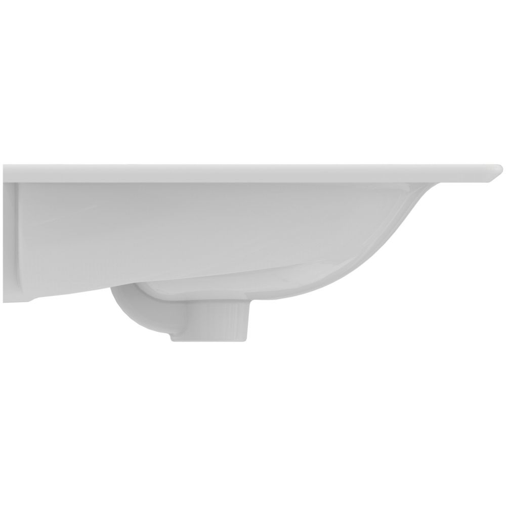 Lavoar incastrat alb 64 cm, dreptunghiular, Ideal Standard Connect Air [3]