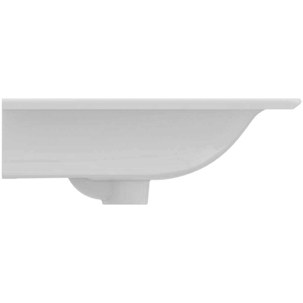 Lavoar incastrat alb 84 cm, dreptunghiular, Ideal Standard Connect Air [4]