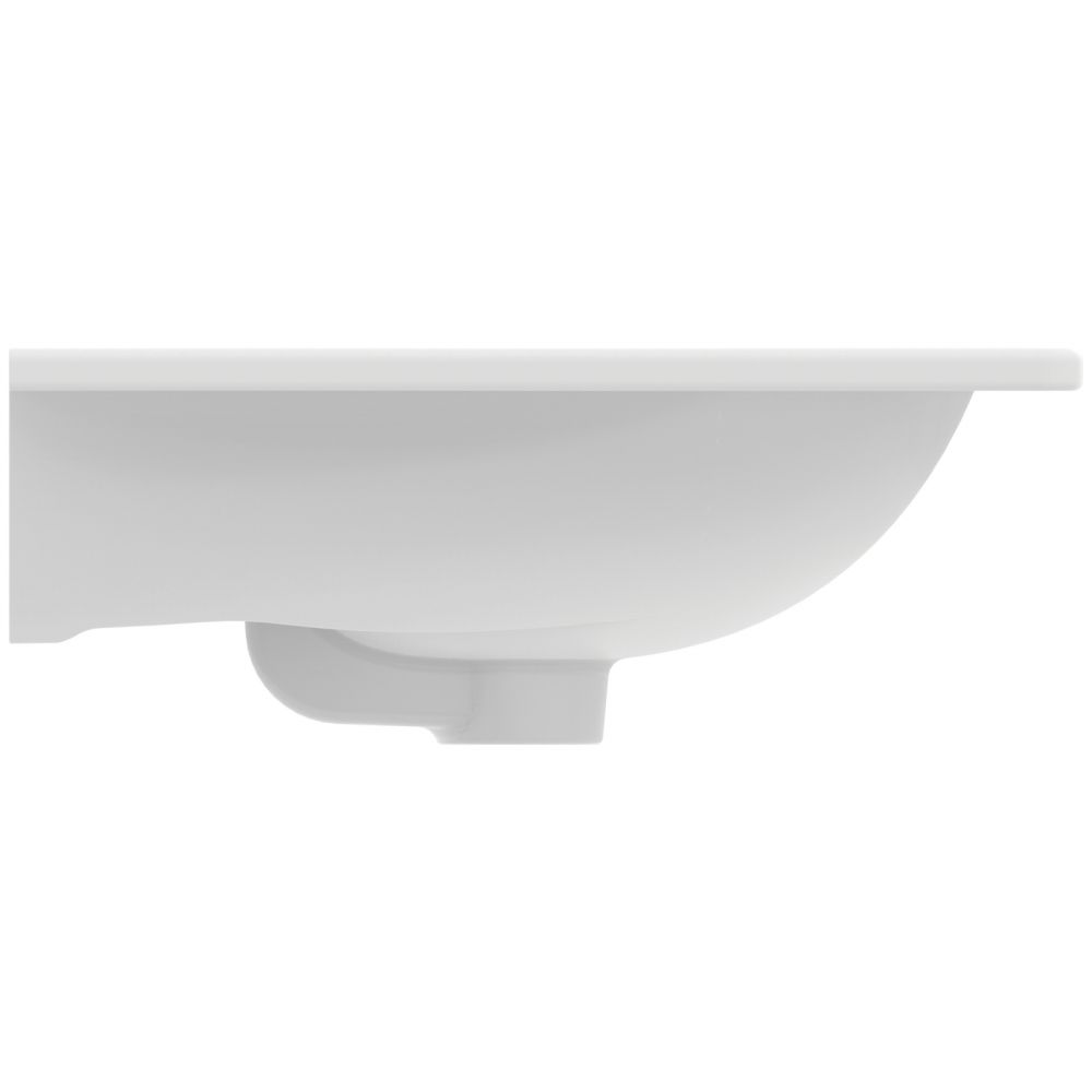 Lavoar incastrat alb mat 63 cm, dreptunghiular, Ideal Standard Tesi [3]