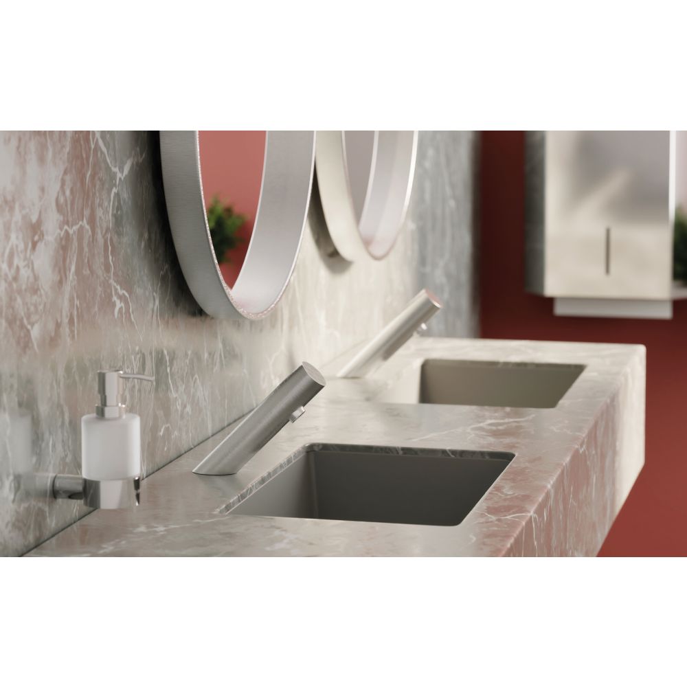 Lavoar incastrat compozit antracit Deante Correo, dreptunghiular, 50 cm [5]