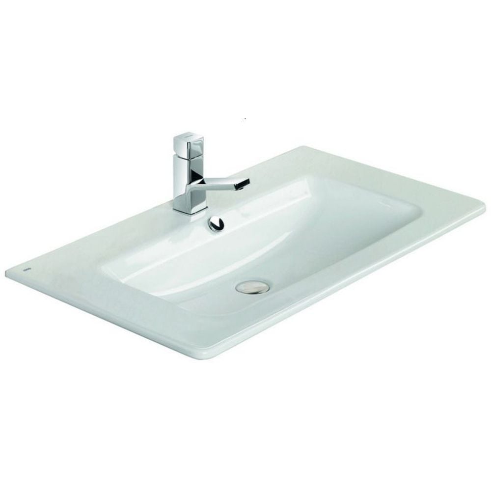 Lavoar incastrat alb 81 cm Gala Emma [1]