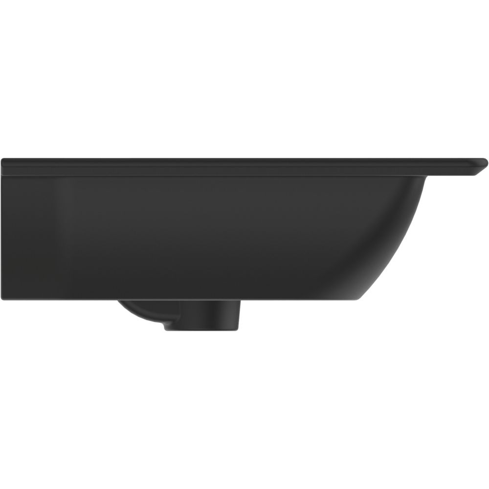 Lavoar incastrat negru mat 84 cm, dreptunghiular, Ideal Standard Connect Air [4]